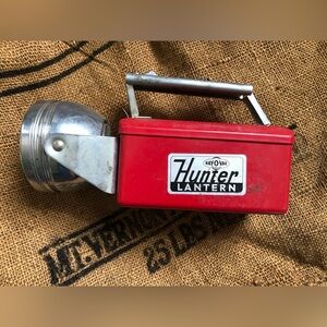 Vintage Ray-O-Vac Hunter Flashlight